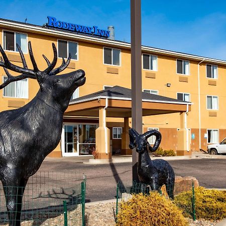 Rodeway Inn Central Colorado Springs Eksteriør billede