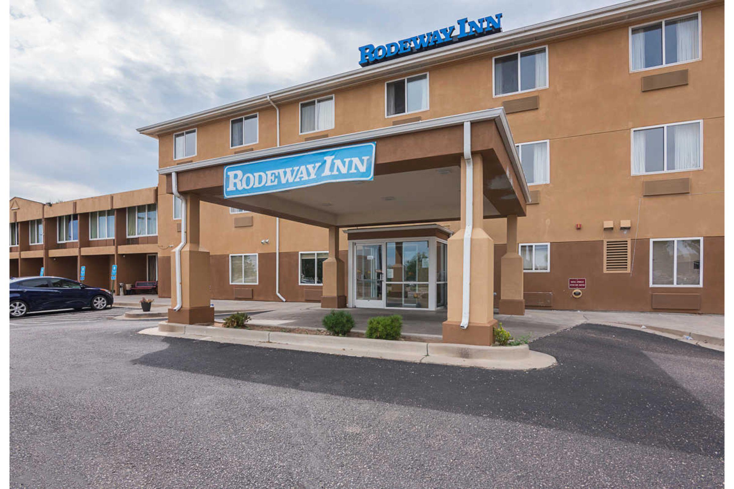 Rodeway Inn Central Colorado Springs Eksteriør billede