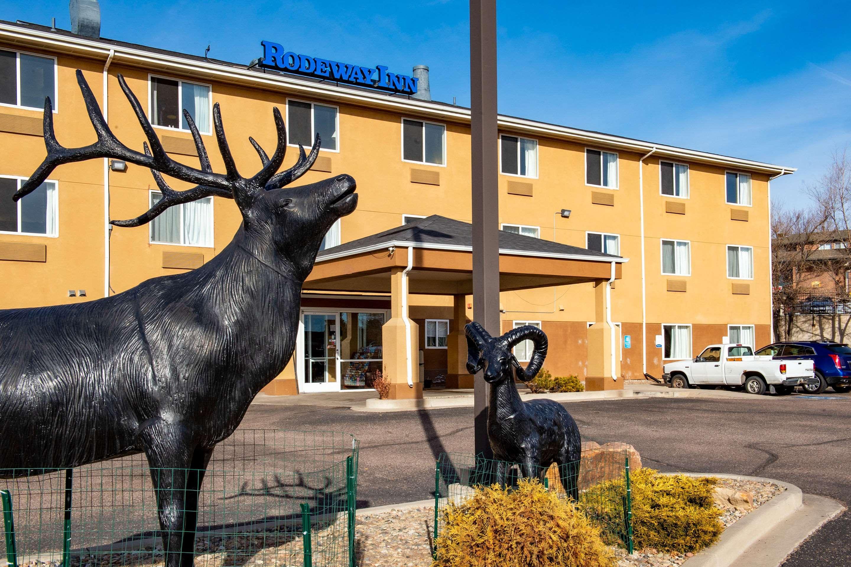 Rodeway Inn Central Colorado Springs Eksteriør billede